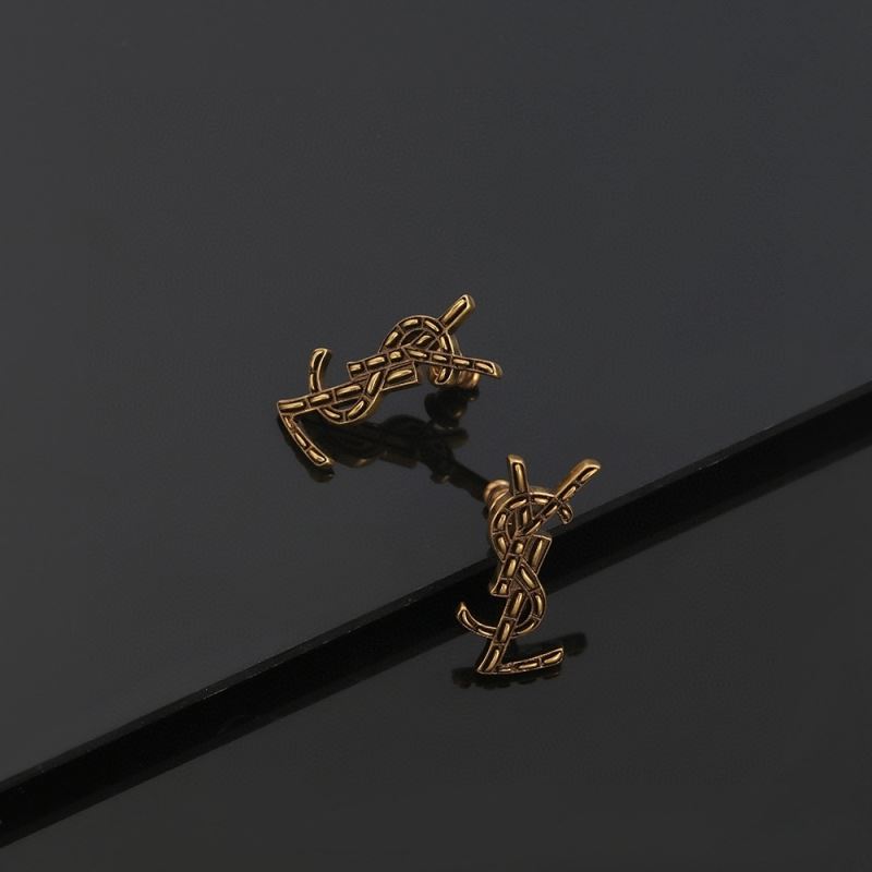 Ysl Earrings